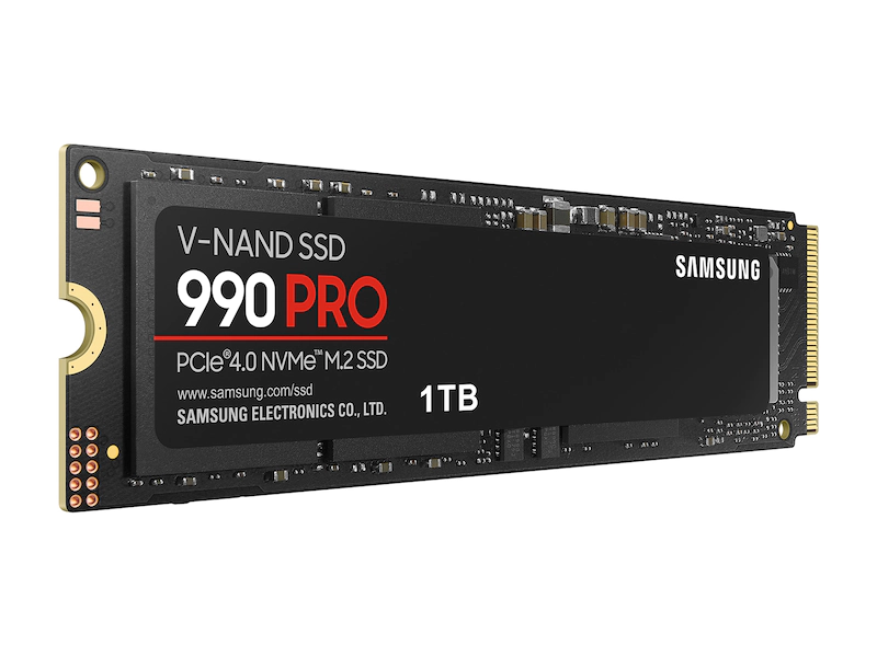 Samsung Internal SSD 1TB NVMe 2280 (990 PRO) view 2